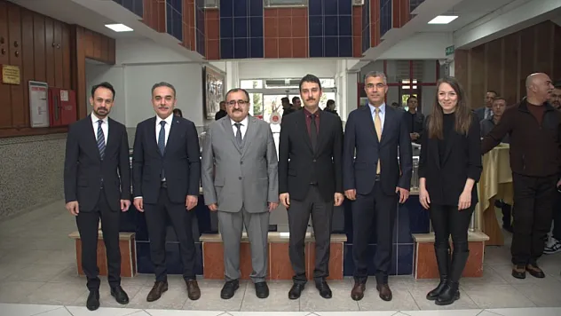 Adliye Teşkilatı Bayramlaştı