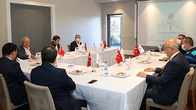 AEV’in çalışmaları gurur verici