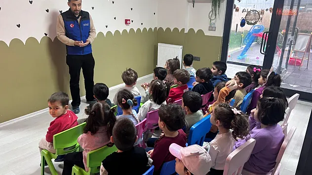 AFAD'dan Miniklere Ve Lise Öğrencilerine Yönelik Eğitim