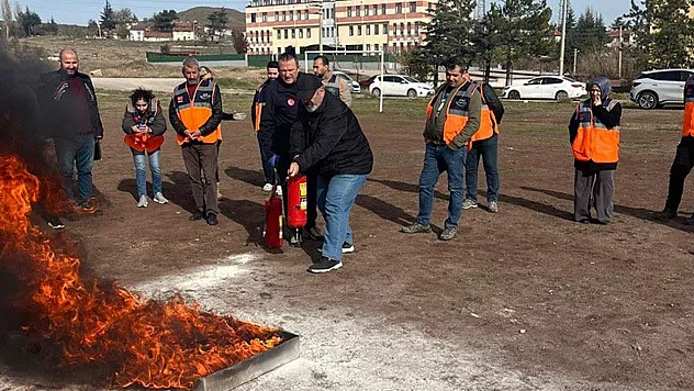 AFAD Gönüllü Eğitimleri Sürüyor