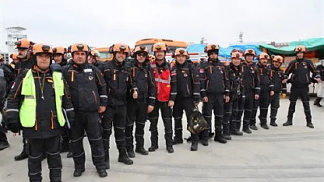 AFAD, sınavı başarı ile geçti