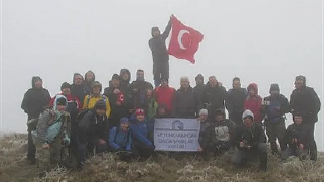 AFDOS Tınaztepe'de yürüdü – Kocatepe Gazetesi