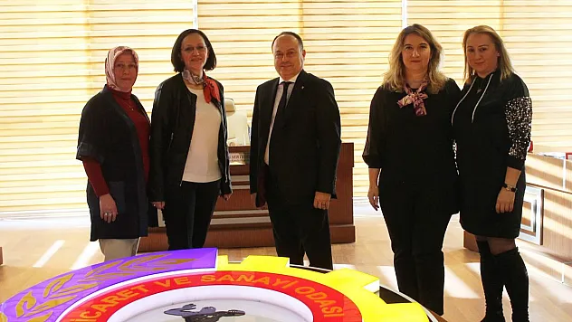 AFİKAD'dan Serteser'e ziyaret