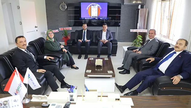 'AFJET kurulurken buradaydık'