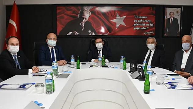 AFJET Yönetim Kurulu toplandı