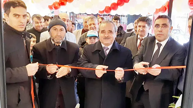 AFKA Ev Yemekleri'nin 3. Şubesi açıldı