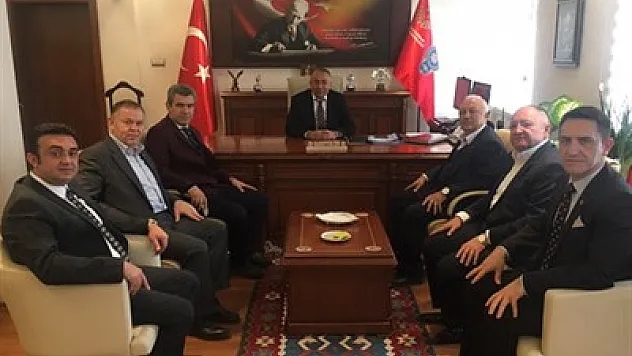 AFSİAD, protokolü ziyaret etti – Kocatepe Gazetesi