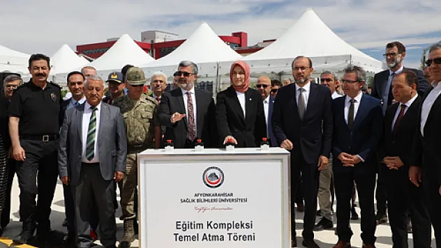 'AFSÜ Afyon'u kalıcı yatırımlarla yarınlara taşıyacak'