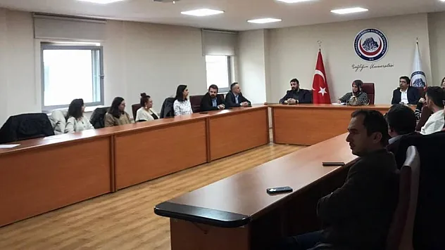 AFSÜ Akademisyenleri Eğitimde Buluştu