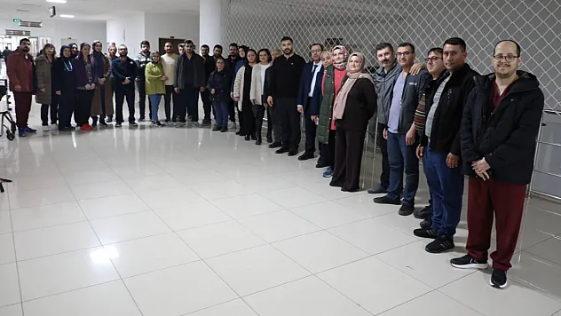 AFSÜ'de 200 Personel Afet Eğitimine Katıldı