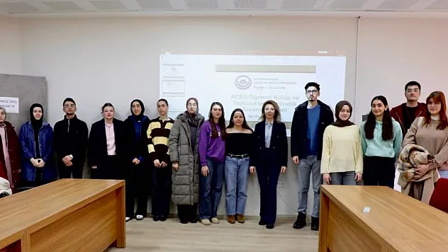AFSÜ'de Afişler Değişiyor!