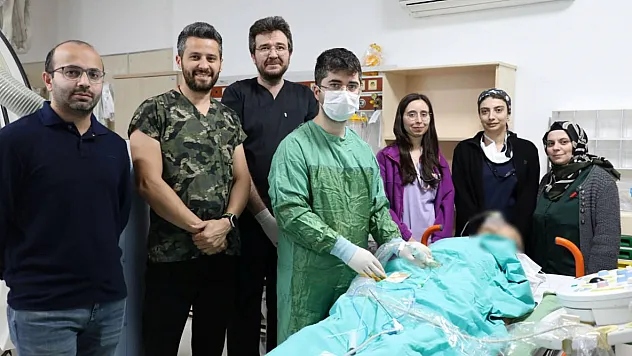 AFSÜ'de Ameliyatsız Tedavi Hizmeti Veriliyor