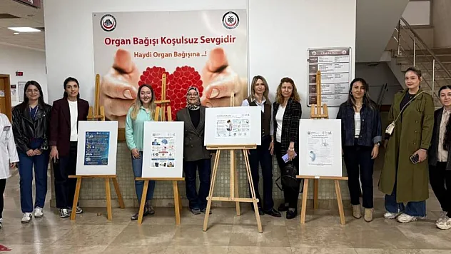 AFSÜ'de 'Dijital Çağda Sağlıklı Kalma Sanatı' Posterlerle Anlatıldı