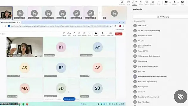AFSÜ'de Fizyoterapist Adaylarına Önemli Eğitim