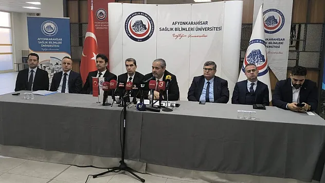 AFSÜ'de Günde 4 Bin Poliklinik Hizmeti Veriliyor