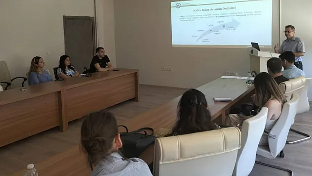 AFSÜ'de Kurum Kültürü Anlatıldı