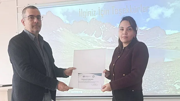 AFSÜ'de TÜSEB Başvuru Süreçleri Anlatıldı