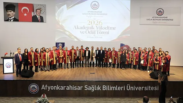 AFSÜ'den Afyonkarahisar'a Sağlık Müjdesi! 192 Yataklı Ünite ve Robotik Cerrahi Geliyor