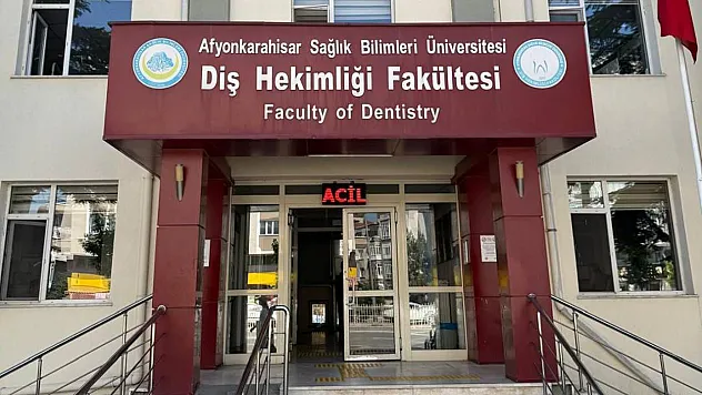 AFSÜ Diş Hastanesi Hizmette Sınır Tanımıyor: Dolgu İşlemlerinde Dev Artış!