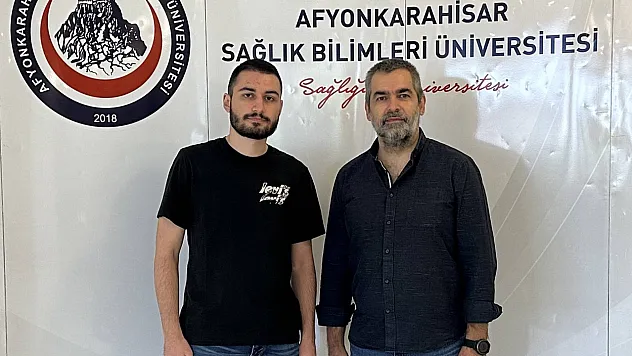 AFSÜ Eczacılık Fakültesi Öğrencisinin Projesi Desteklenecek