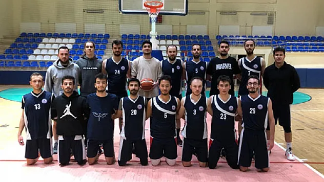 AFSÜ ile AKÜ  hazırlık maçı yaptı