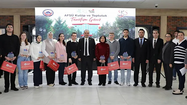 AFSÜ Kulüp Ve Toplulukları Üyeleri Gönüllerince Eğlendi