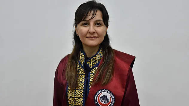 AFSÜ'lü Akademisyenin Büyük Başarısı Gururlandırdı