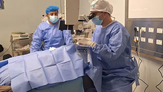 AFSÜ'nün Afrika'daki Şifa Elçileri Yurda Döndü