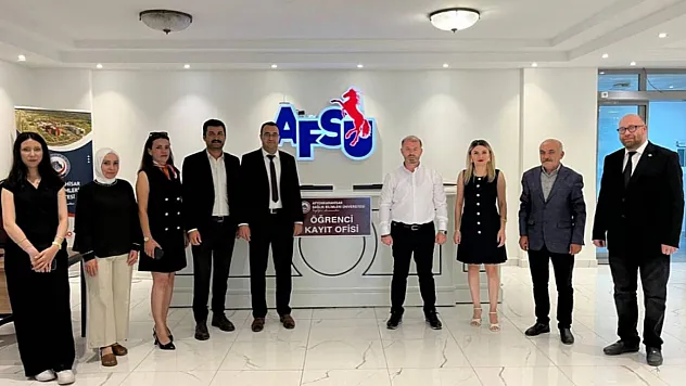 AFSÜ'nün Yeni 1349 Öğrenciden 996'sı Kaydedildi