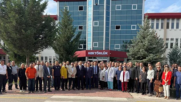 AFSÜ'nün Yeni Rektörü Göreve Başladı