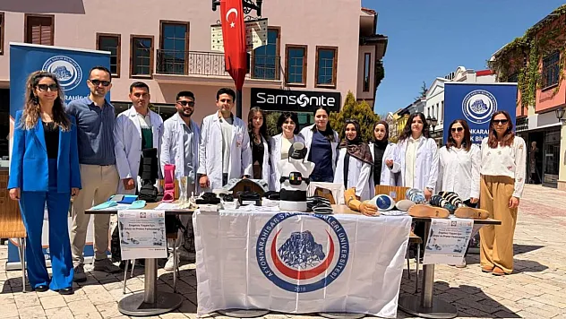 AFSÜ Öğrencileri Engelsiz Yaşam İçin Sahada
