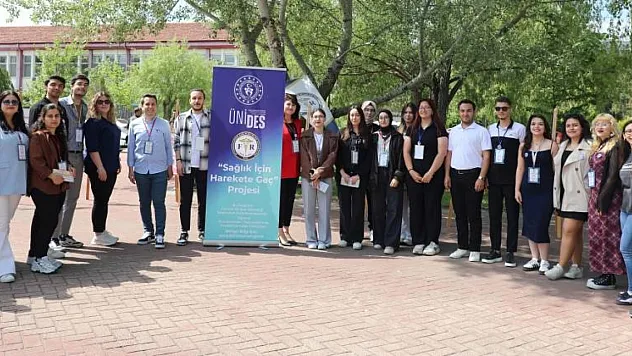 AFSÜ Öğrencileri Sağlık İçin Harekete Geçti