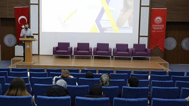AFSÜ Öğrencileri Sınav Kaygısıyla Başa Çıkma Eğitimine Katıldı