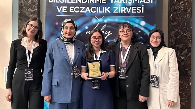 AFSÜ Öğrencisinden Türkiye Genelinde Başarı