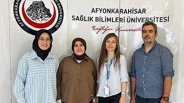 AFSÜ Öğrencisinin Yenilikçi İlaç Tasarımı 3. Oldu