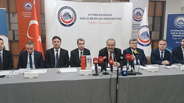 AFSÜ Rektörü Aslan Açıkladı... Alzheimer İçin İlaç Yolda