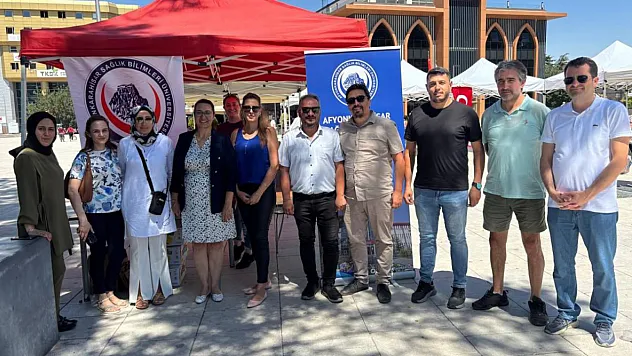 AFSÜ Tanıtım Günleri'nde En Çok Staj Merak Edildi
