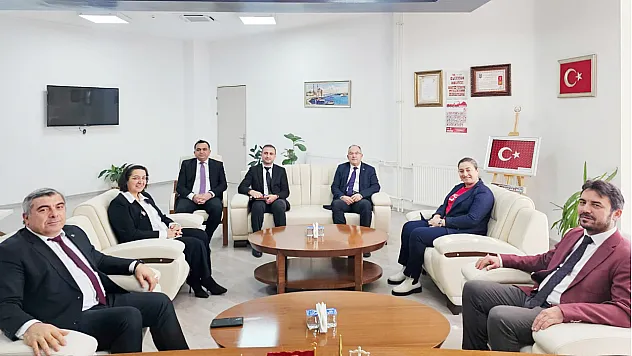 AFSÜ Ve Milli Eğitim Arasında İşbirliği Gündemde
