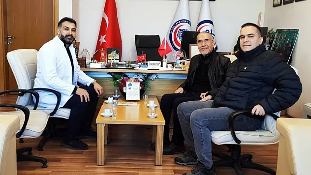 AFSÜ ve SDÜ'den Ortak Çalışma Hazırlığı