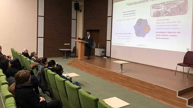 AFSÜ'de “Fikri ve Sınai Mülkiyet Hakları” konuşuldu