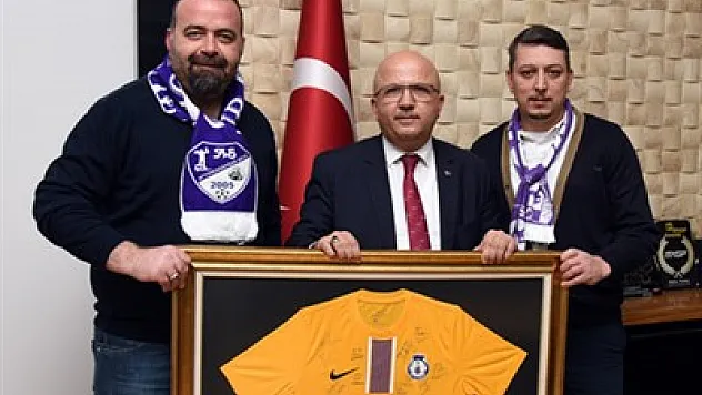 AFYOK'dan Çoban'a teşekkür – Kocatepe Gazetesi