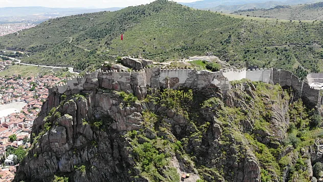 Afyon 2021'in ilk turistlerini ağırladı