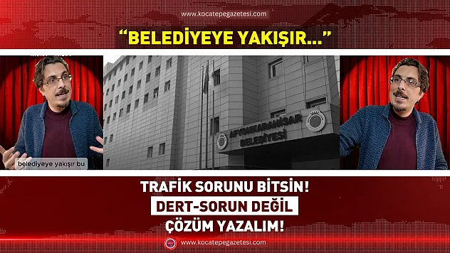 Afyon'a Bir Haftalık Çalıştay Çağrısı!