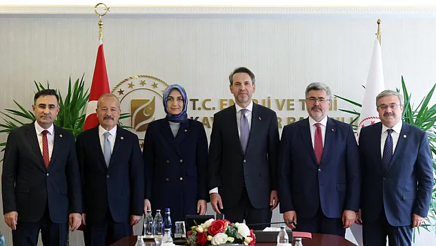 Afyon'a Doğalgaz ve Trafo Müjdesi