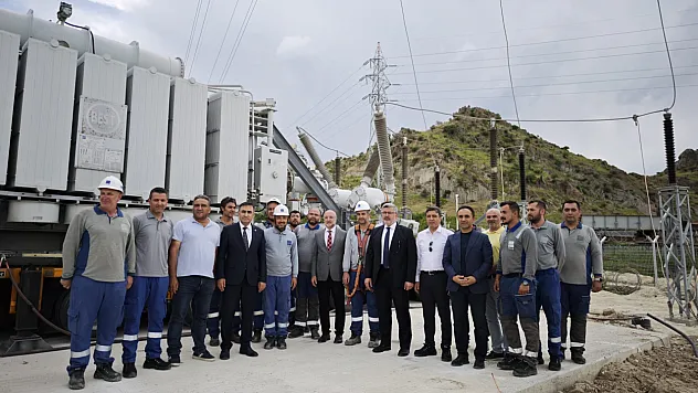 Afyon'a Kesintisiz Enerji İçin Yeni Trafo Merkezi