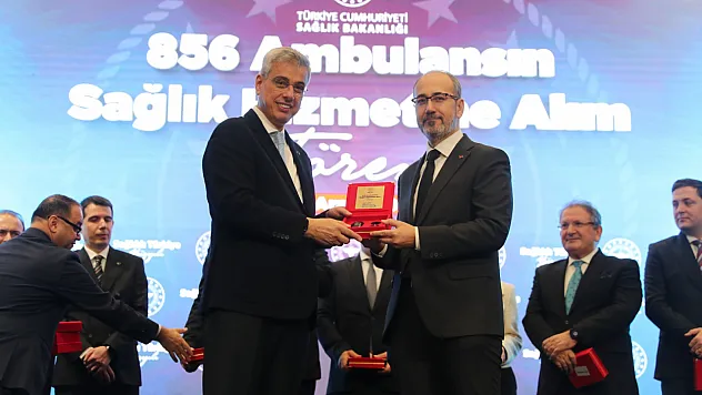 Afyon'a Yeni Ambulanslar Geliyor