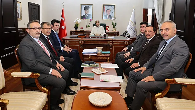 Afyon'a Yön Verecek Projeler Değerlendirildi