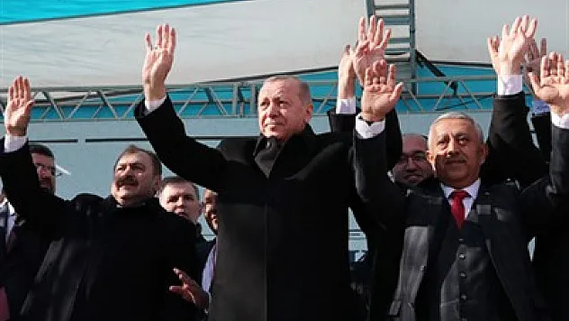 'Afyon, 'AK Belediyeciliğe' devam dedi'