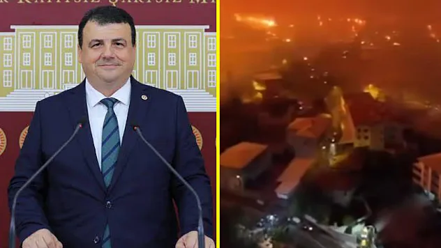 Afyon Bağlantılı Yangın İddiası Türkiye Gündeminde!