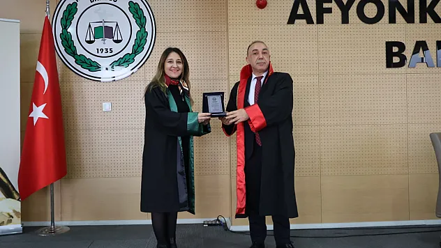 Afyon Barosu Denetimli Serbestlik Eğitimine Ev Sahipliği Yaptı